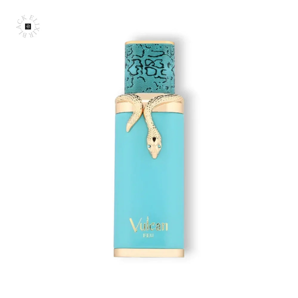 French Avenue Vulcan Feu Eau de Parfum 100 ml - BLACK ELIXIR - Maison de Parfum
