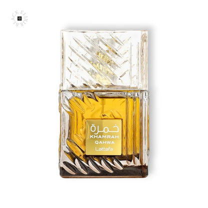 Lattafa Khamrah Qahwa Eau de Parfum - BLACK ELIXIR - Maison de Parfum