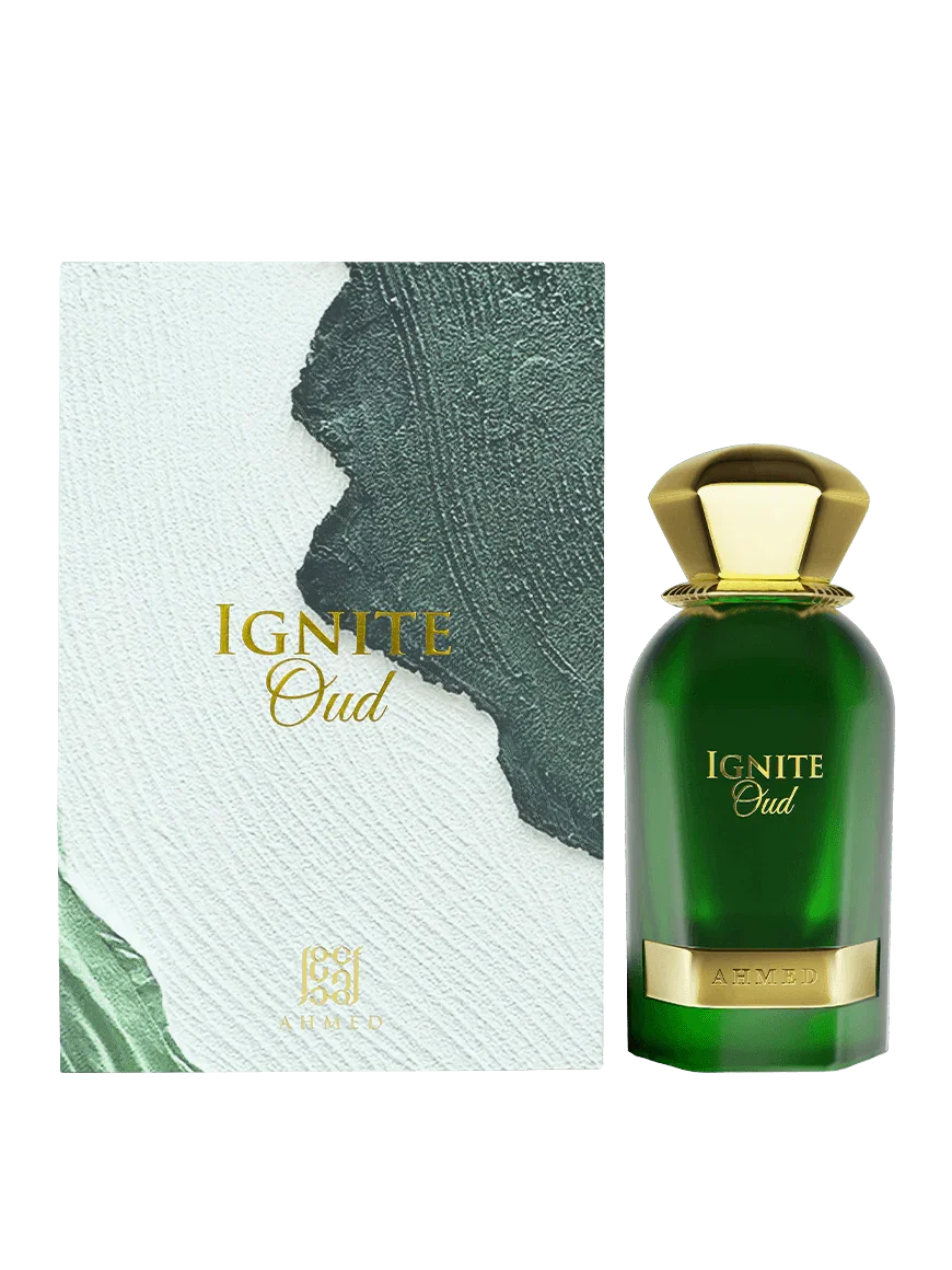 Ahmed Al Maghribi Ignite Oud Eau de Parfum 60ml