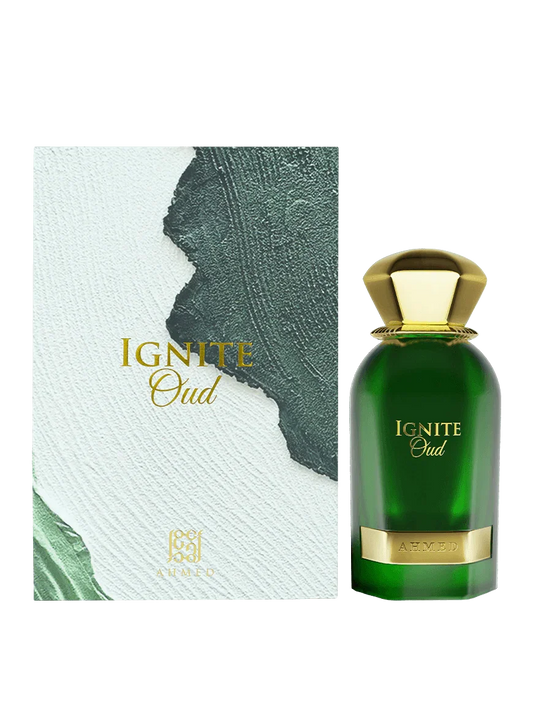 Ahmed Al Maghribi Ignite Oud Eau de Parfum 60ml
