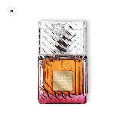 Lattafa Khamrah Dukhan Eau de Parfum - BLACK ELIXIR - Maison de Parfum