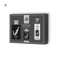 Lattafa Pride Ishq al Shuyukh Silver Giftset Eau de Parfum