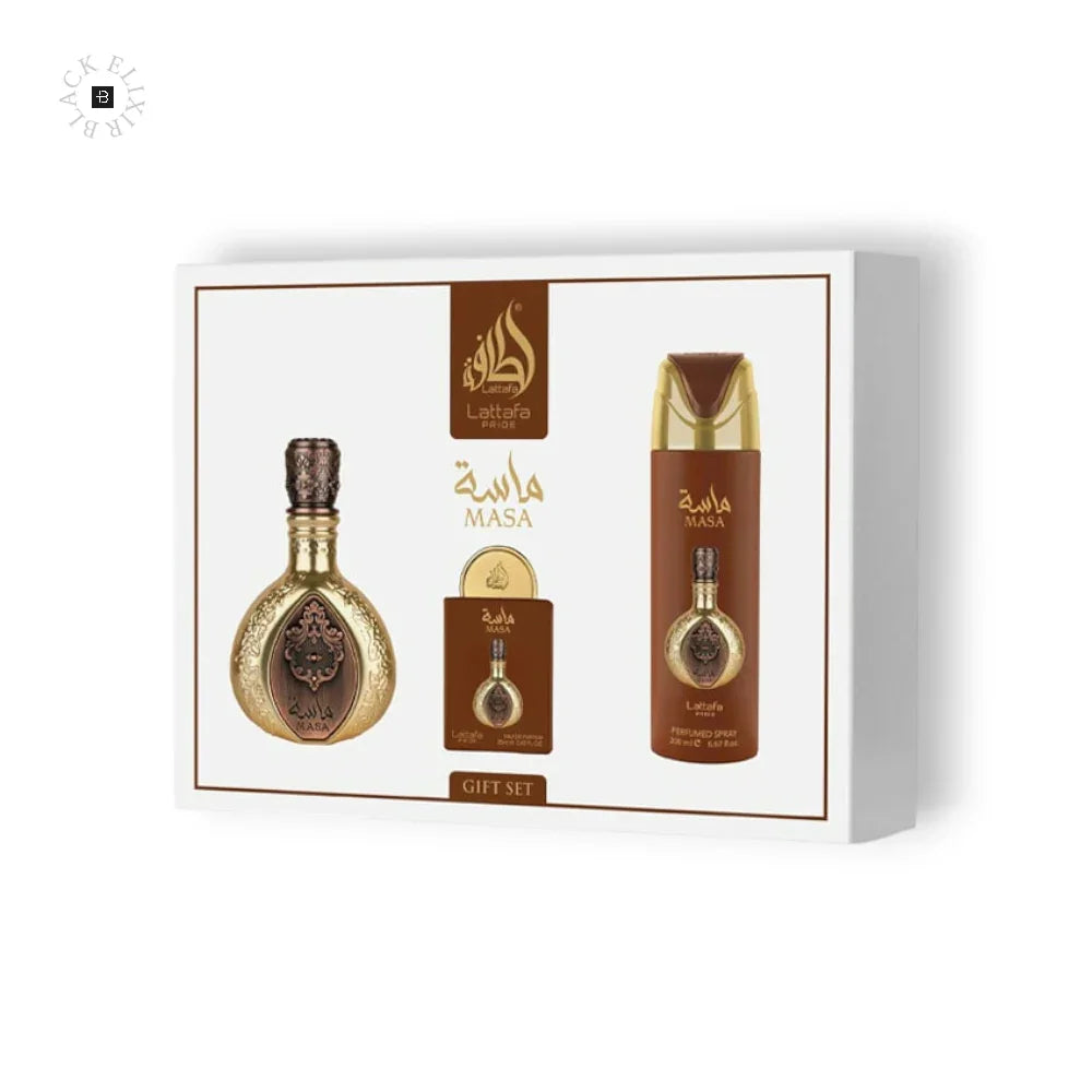 Lattafa Pride Masa Giftset Eau de Parfum