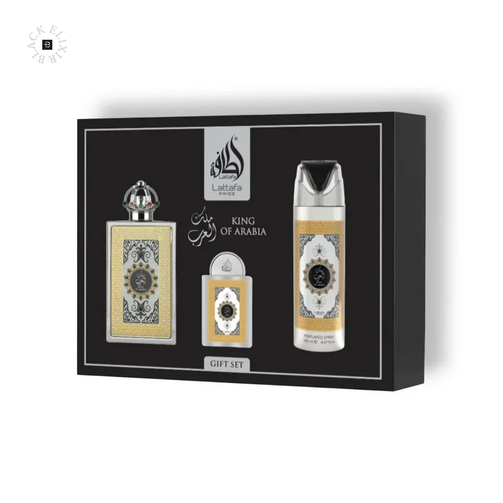 Lattafa Pride King of Arabia Giftset Eau de Parfum