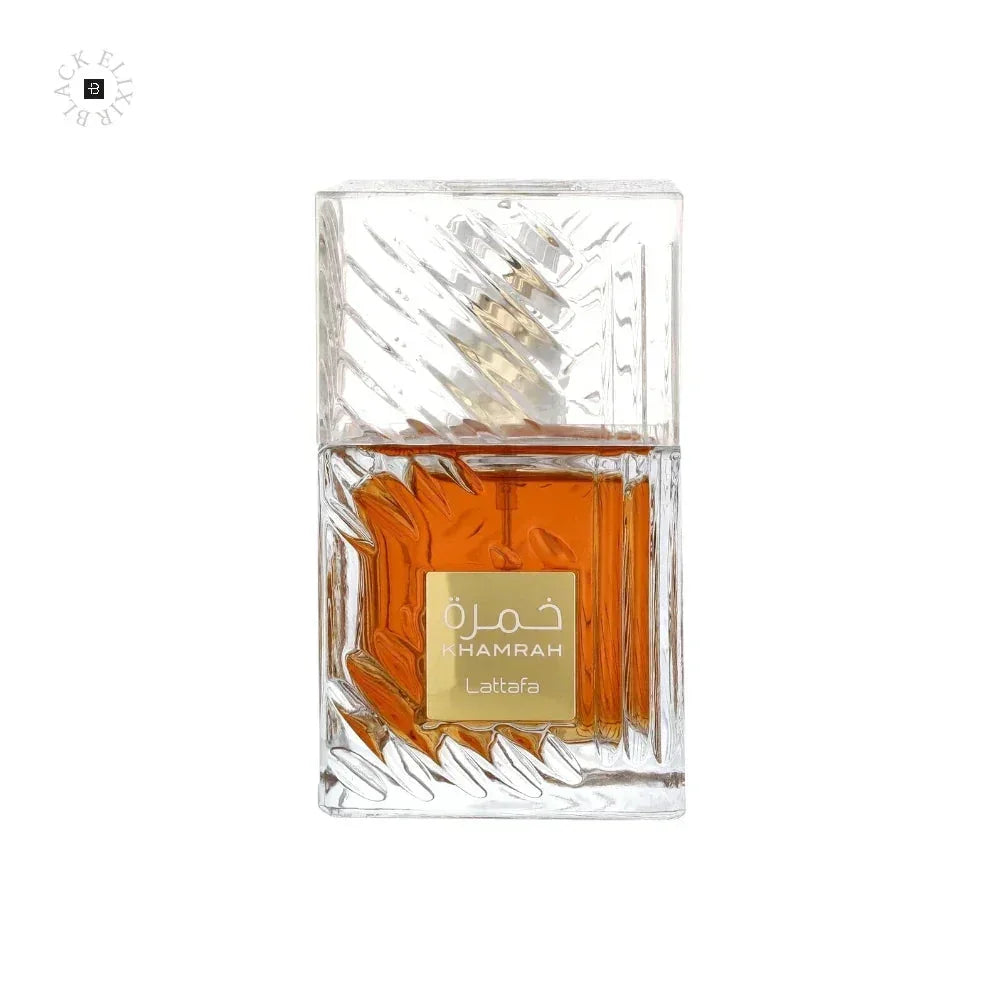 Lattafa Khamrah Eau de Parfum - BLACK ELIXIR - Maison de Parfum