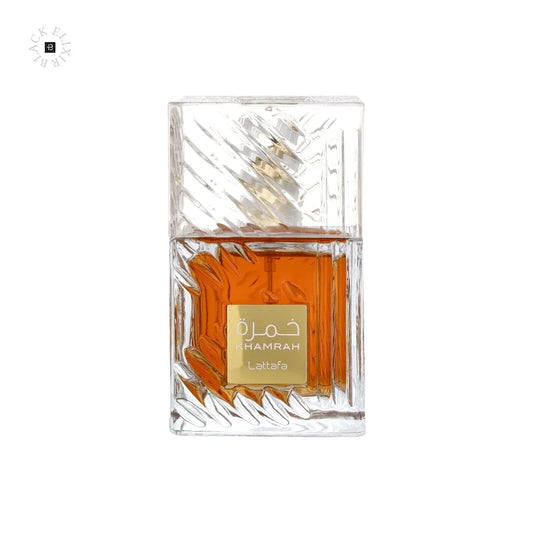 Lattafa Khamrah Eau de Parfum - BLACK ELIXIR - Maison de Parfum