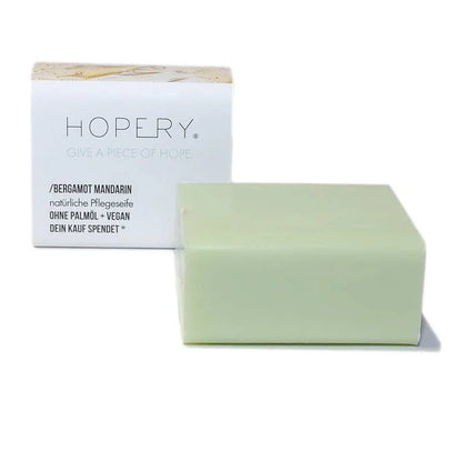 /BERGAMOT MANDARIN bar soap Hand- & Körperseife- 100 g