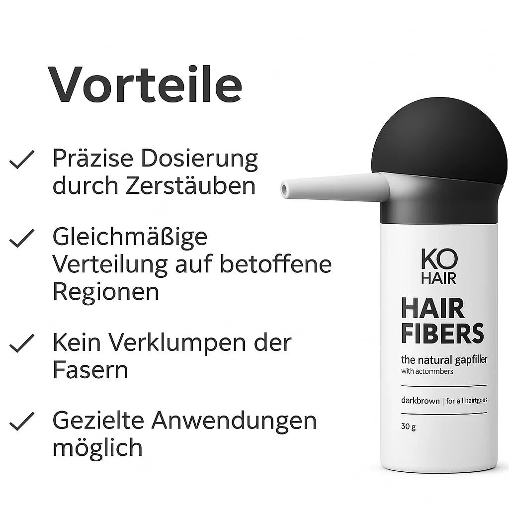 KÖ-HAIR Applikator für KÖ-HAIR Fibers
