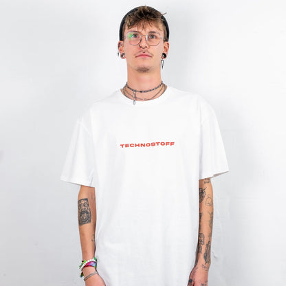 Brainwaves T-Shirt (unisex, weiß)