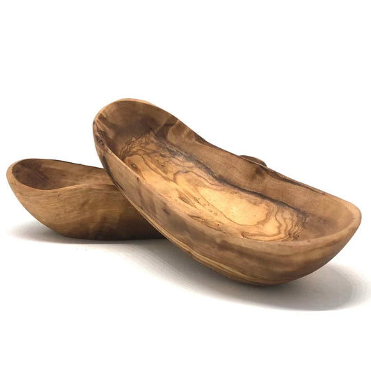 Olivenholz Schale rustikal ca. 12 – 14 cm Olivenholz