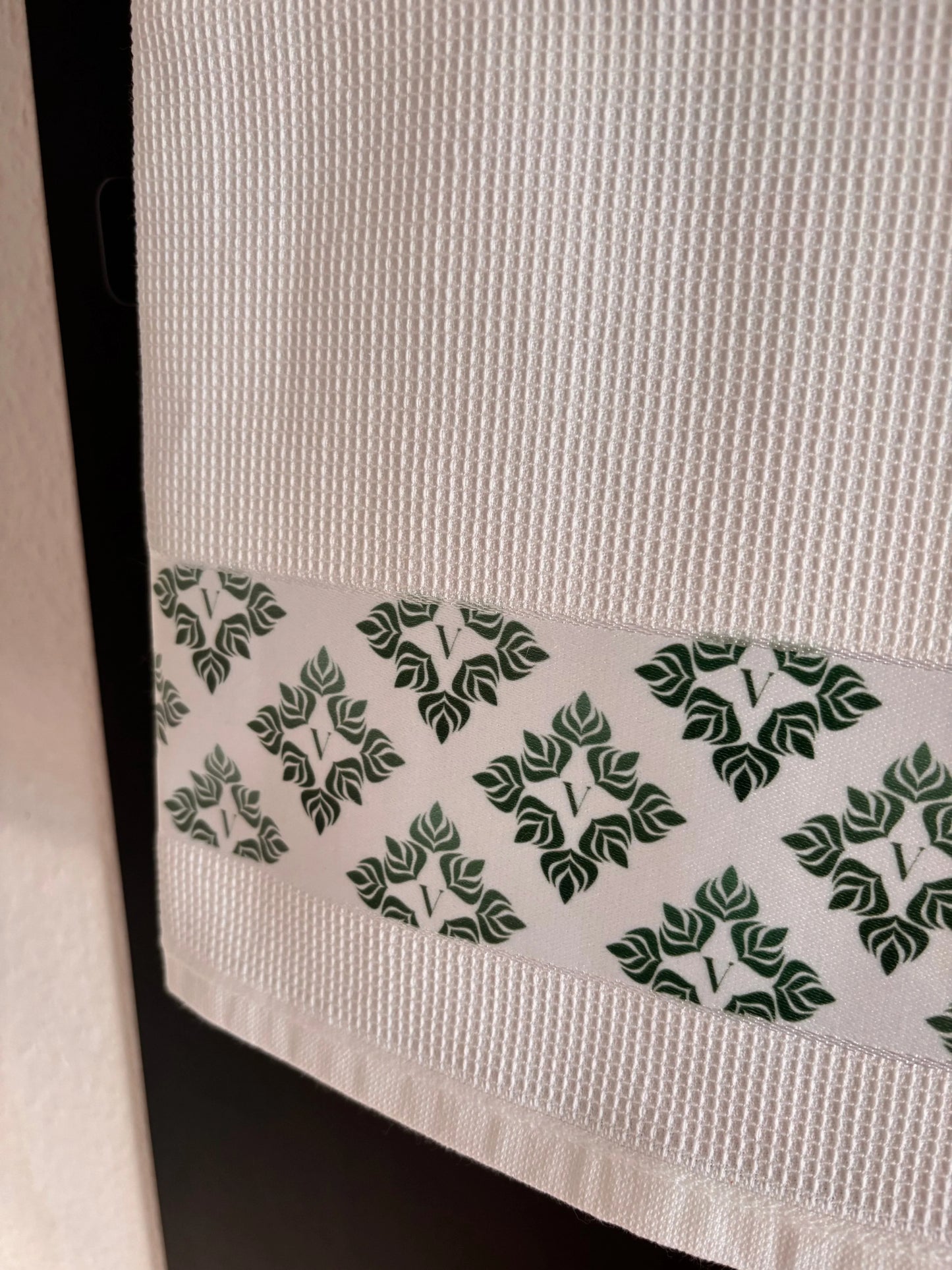 Waffel-Küchentuch - 100% Baumwolle - 50x70cm