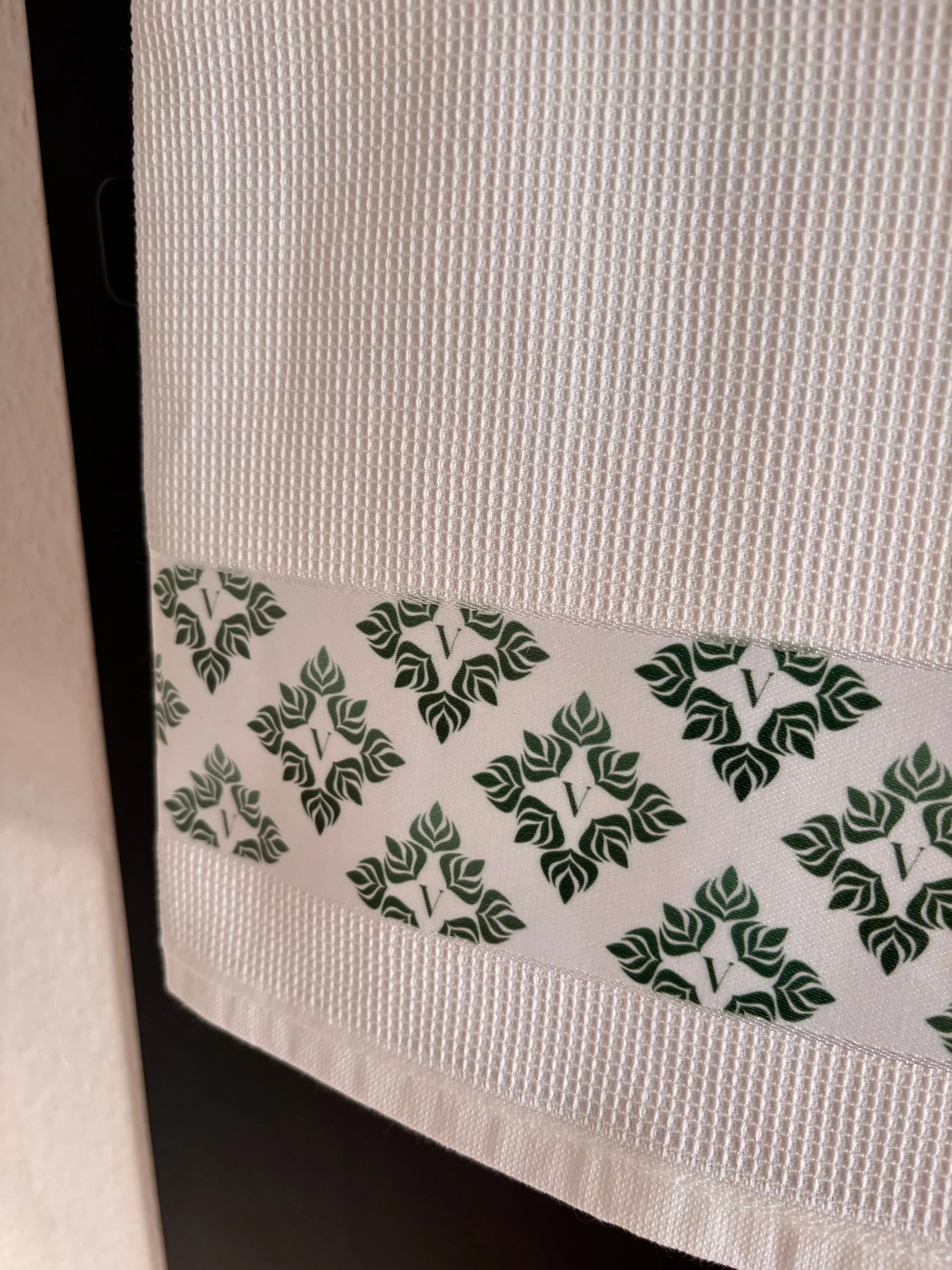 Waffel-Küchentuch - 100% Baumwolle - 50x70cm