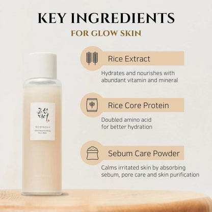 Beauty of Joseon Glow Replenishing Rice Milk Toner 150 ml