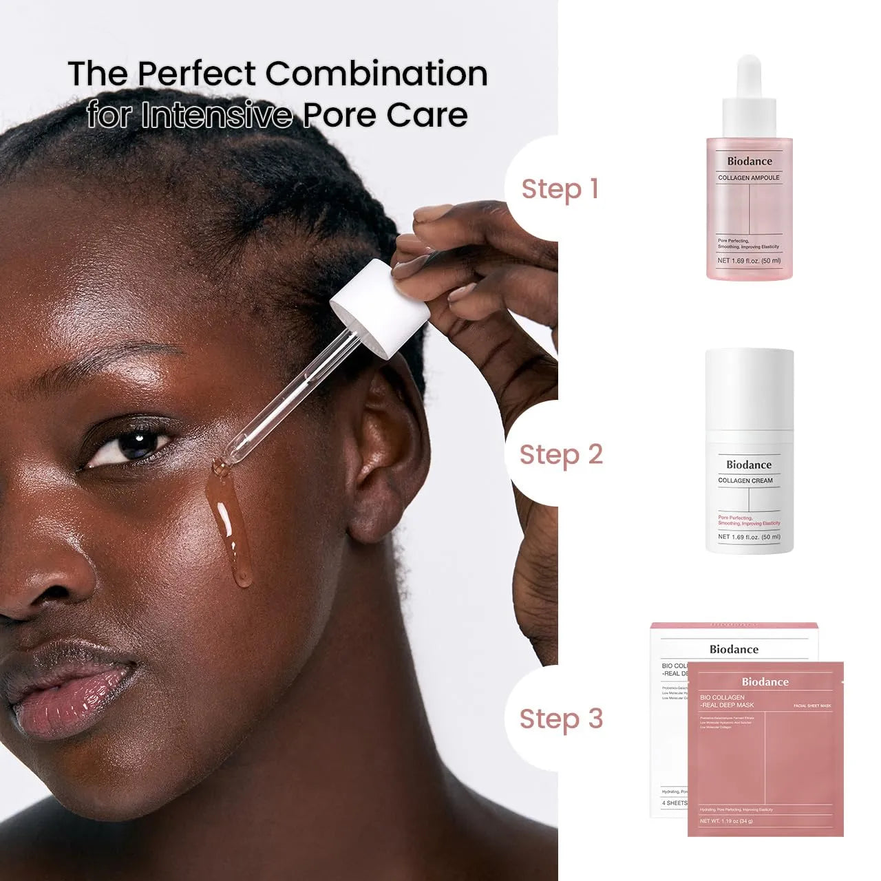 Biodance Pore Tightening Collagen Ampoule 50ml