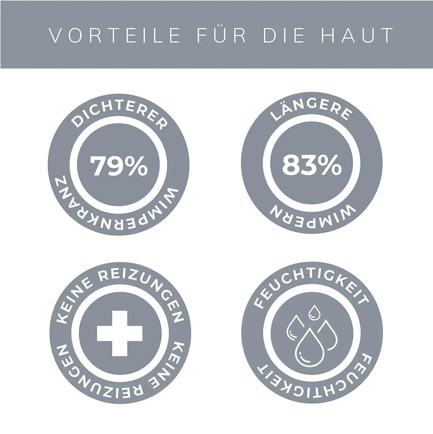 Wimpern- und Augenbrauenserum