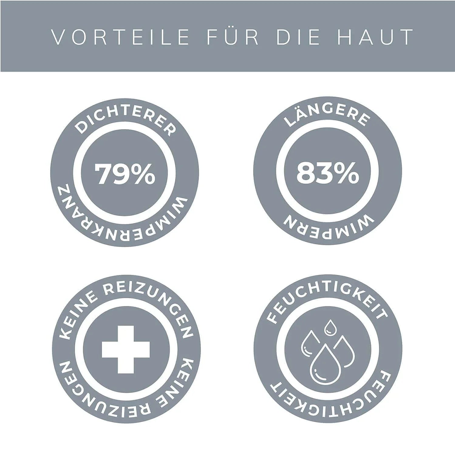 Wimpern- und Augenbrauenserum