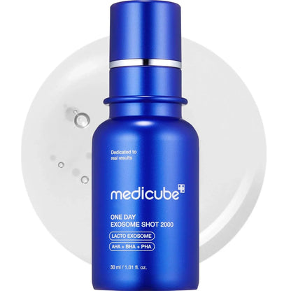 Medicube One Day Exosome Shot Pore Ampoule 2000 30ml
