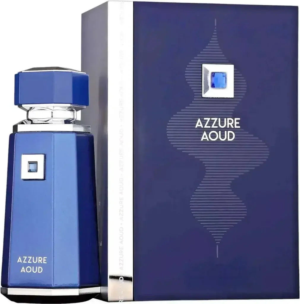 Fragrance World Azzure Aoud Eau De Parfum 100 ml