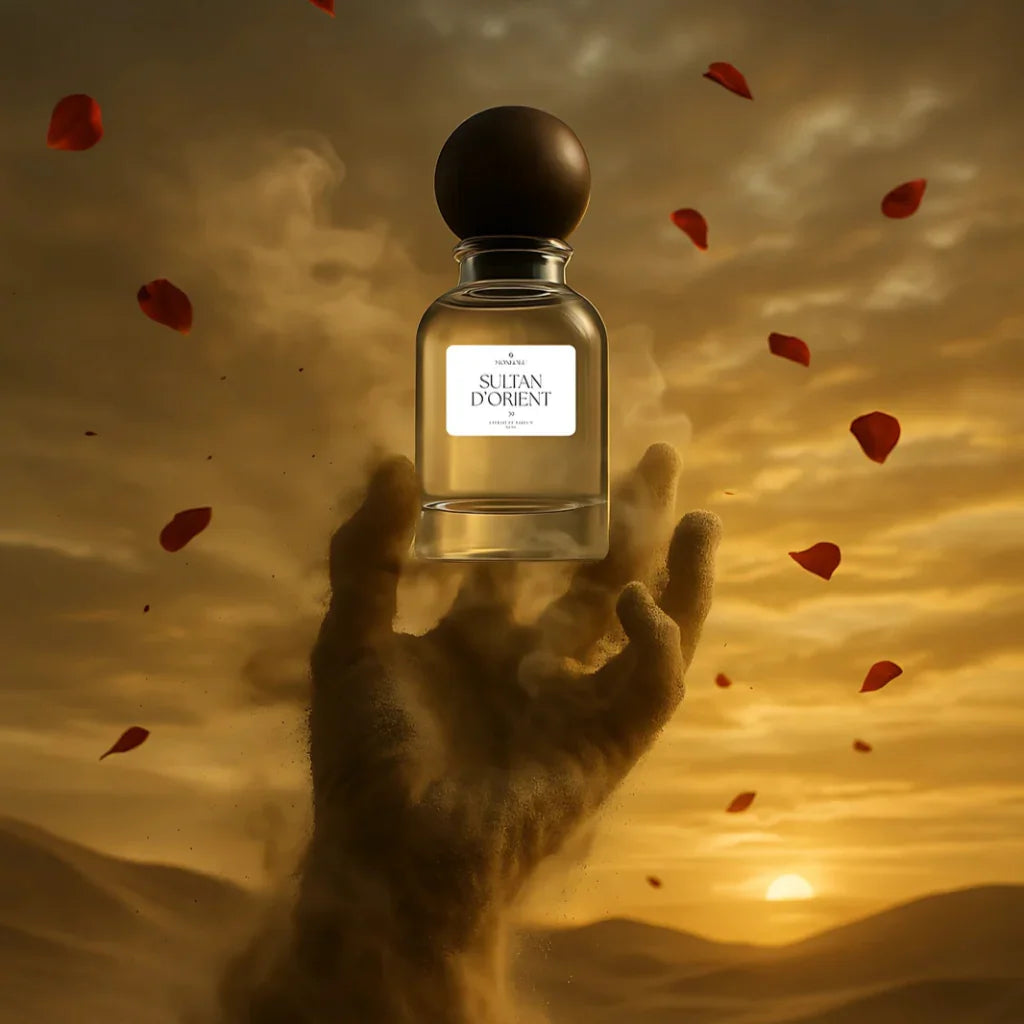 Sultan d‘Orient Extrait de Parfum || MonKoku - BLACK ELIXIR - Maison de Parfum