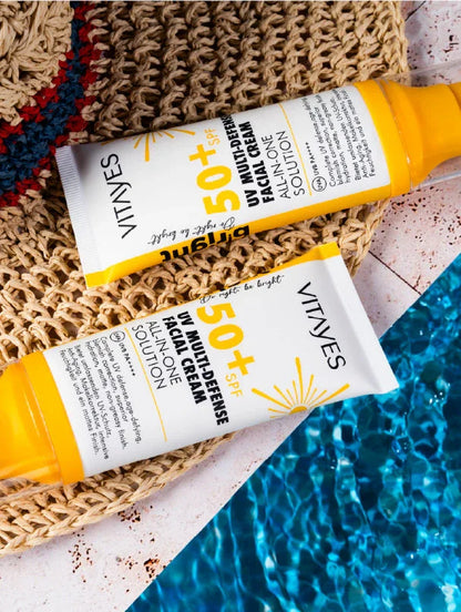 Hydra Defense SPF 50+ Glättender & mattierender UV-Schutz