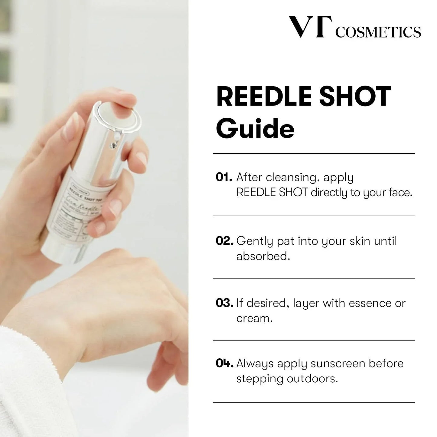 VT Cosmetics Reedle Shot 300 - 50ml