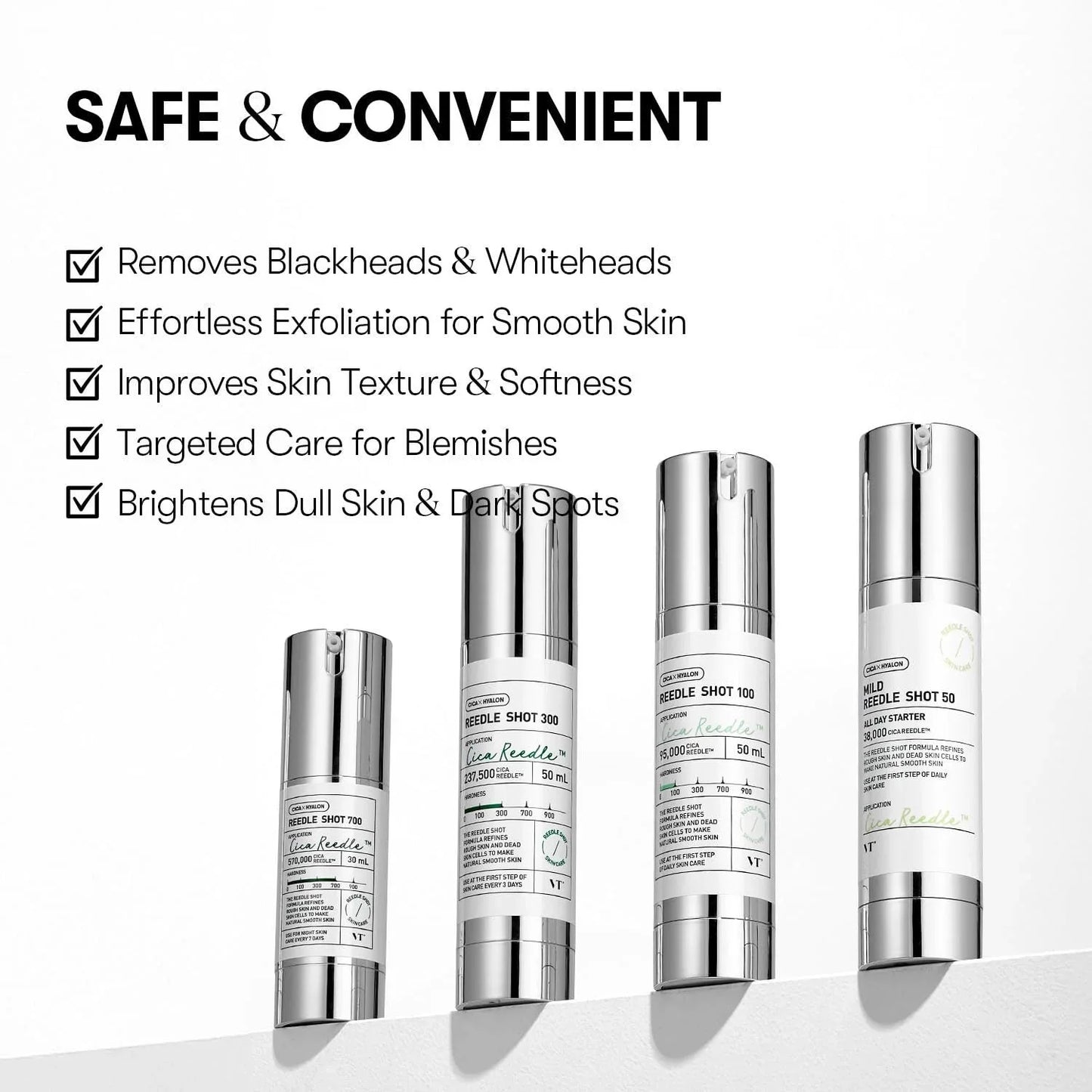 VT Cosmetics Reedle Shot 50 - 50 ml