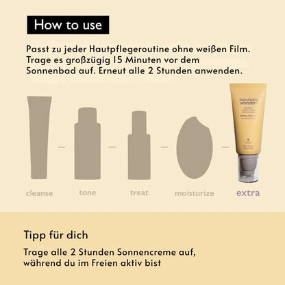 Haruharu Wonder Black Rice Moisture Airyfit Daily Sunscreen SPF50+ - 50 ml