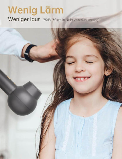 CARER SPARK Ionen Haartrockner - BLACK ELIXIR - Maison de Parfum