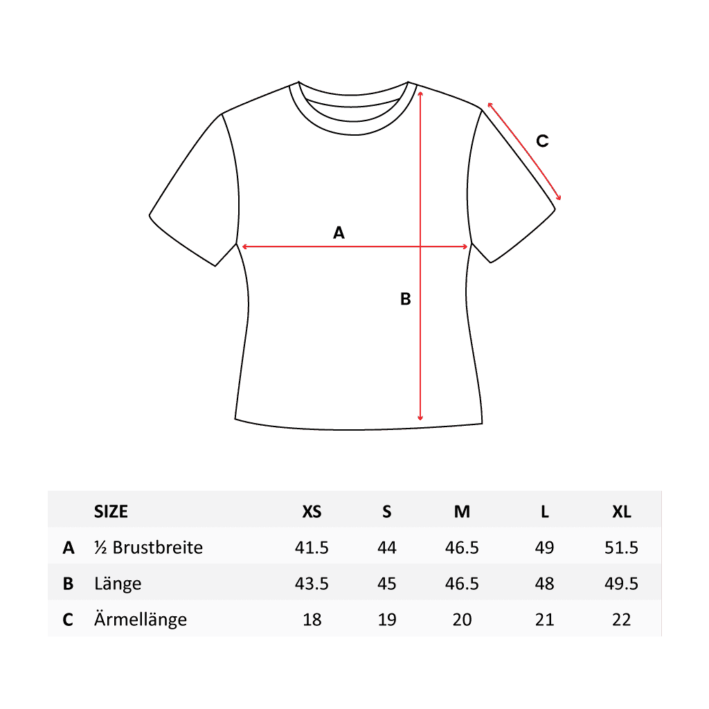 Technostoff Classic Crop Top (schwarz / Frauen)