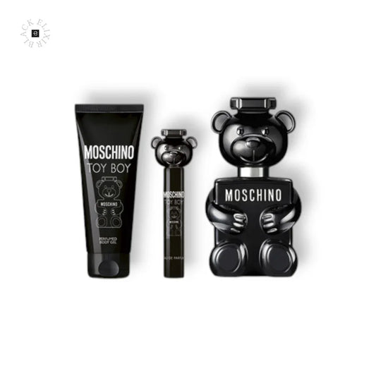 Moschino Toy Boy Eau e Parfum Geschenkset - BLACK ELIXIR - Maison de Parfum