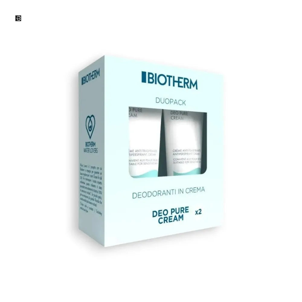 Biotherm Biotherm Deo Pure Deo-Creme Duopack - BLACK ELIXIR - Maison de Parfum
