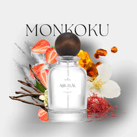 Aşk-ı Lâl Extrait de Parfum || MonKoku - BLACK ELIXIR - Maison de Parfum