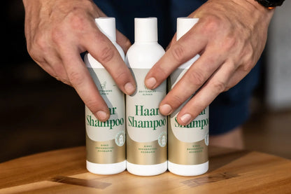 Brittenberg Alpaka - Haarshampoo - Birke - mit Keratin aus Alpakawolle