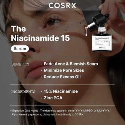 COSRX The Niacinamide 15 Serum - 20ml