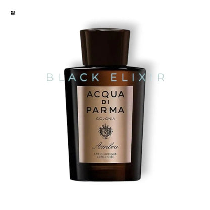 Acqua di Parma Colonia Ambra Eau de Cologne Concentree - BLACK ELIXIR - Maison de Parfum