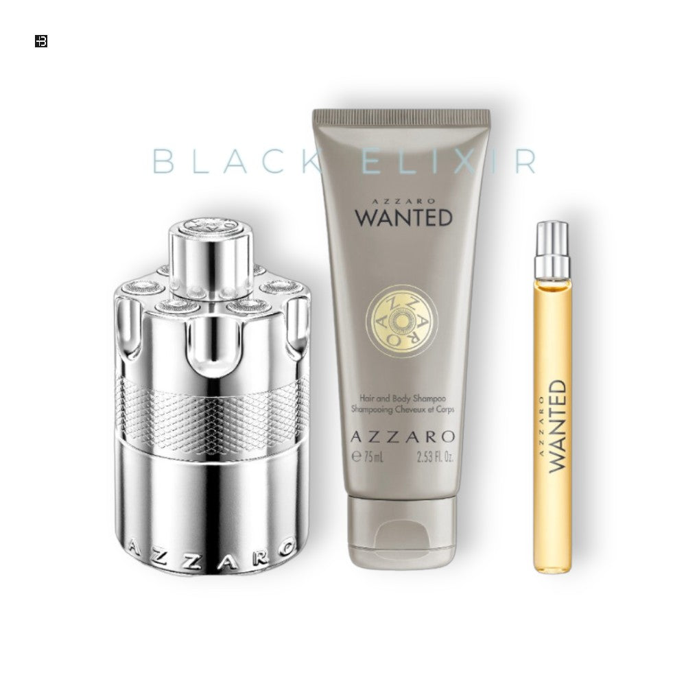 Coffret Eau de Parfum Azzaro Wanted