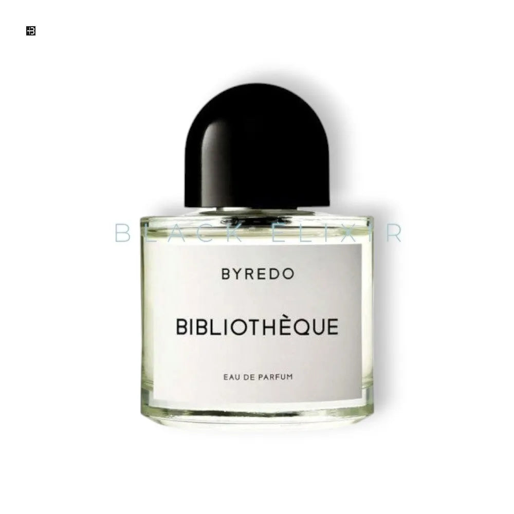BYREDO Bibliotheque Eau de Parfum - BLACK ELIXIR - Maison de Parfum