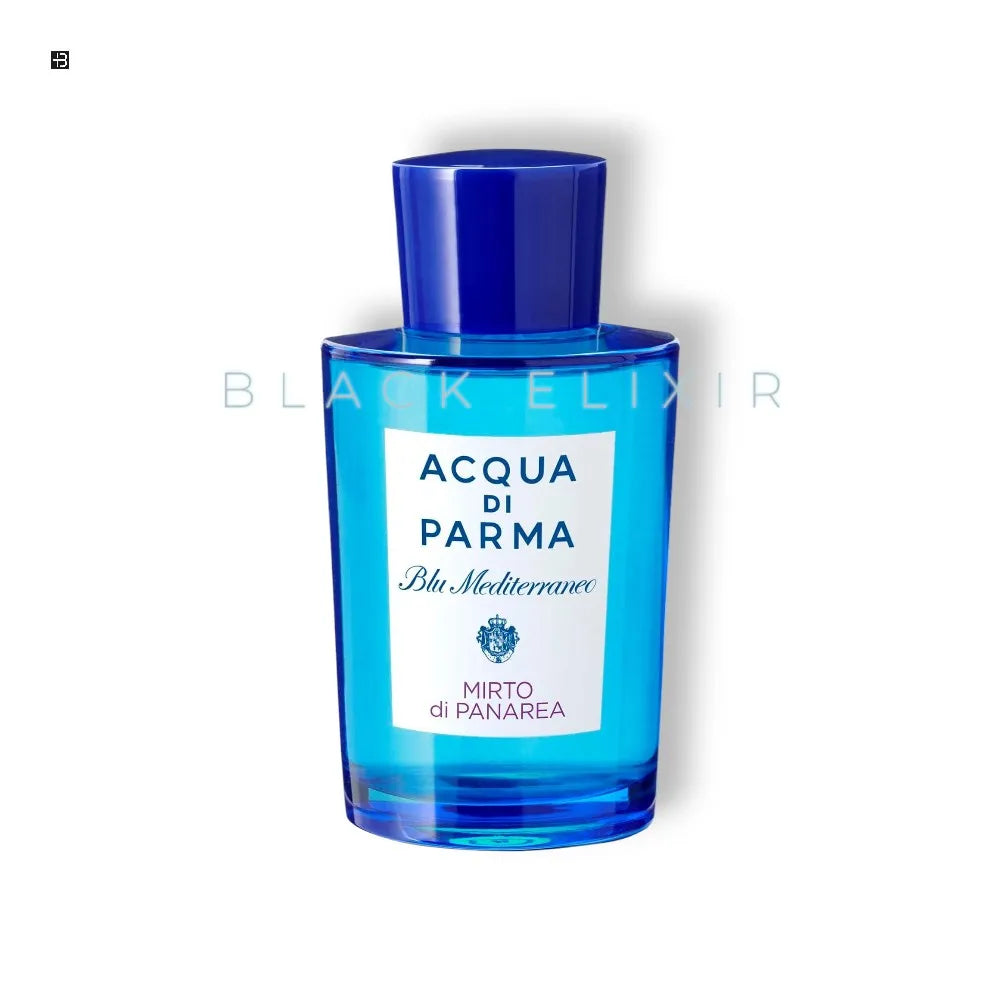 Acqua Di Parma Blue Mediterraneo Mirto di Panarea Eau de Toilette - BLACK ELIXIR - Maison de Parfum