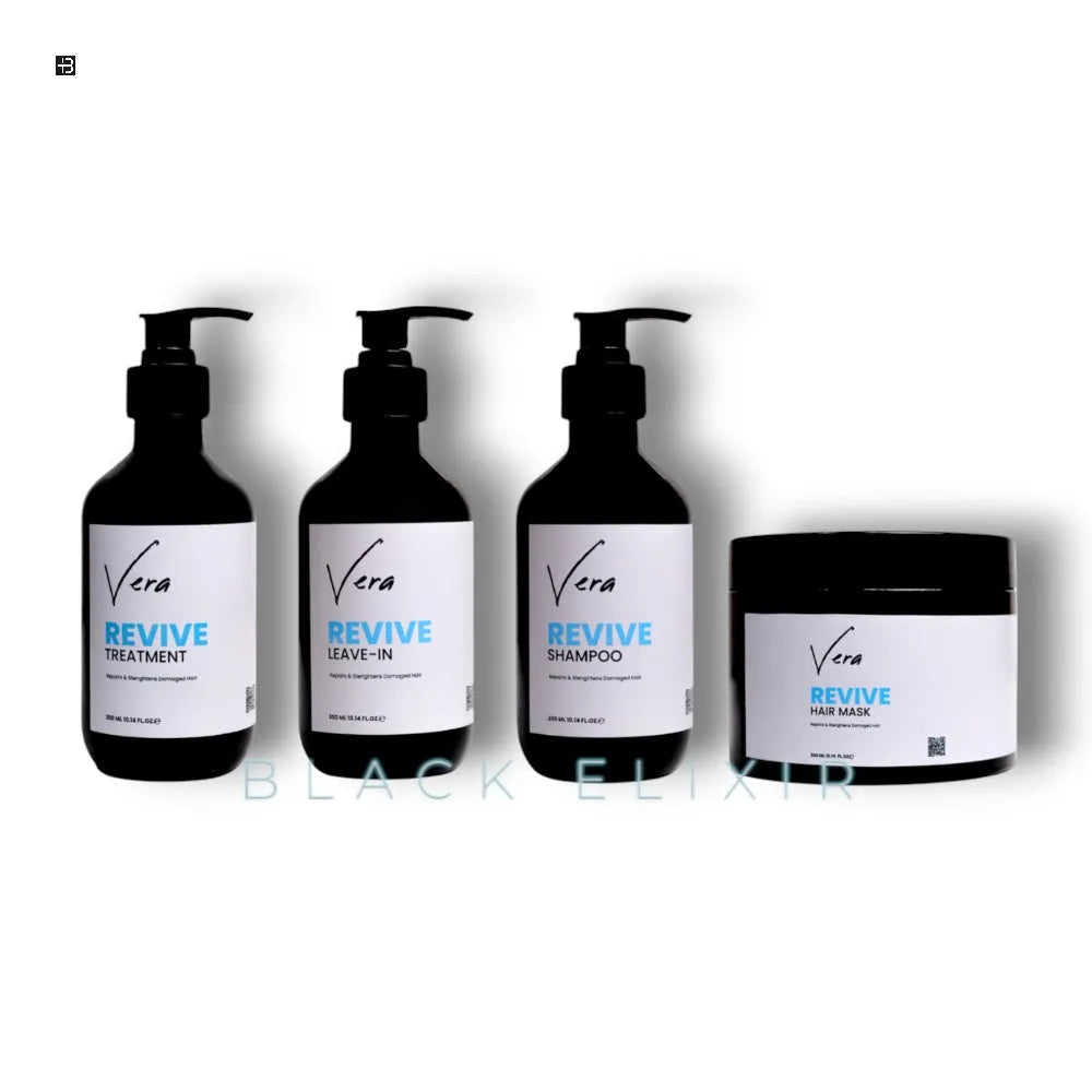 Vera Cosmetics Revive Set - BLACK ELIXIR - Maison de Parfum