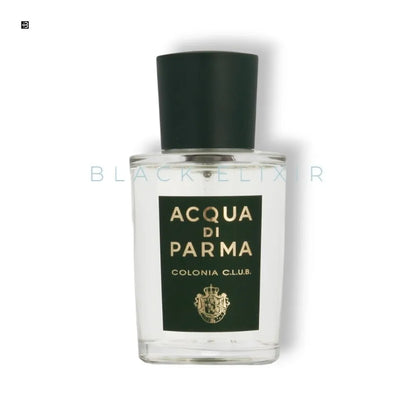 Acqua Di Parma Colonia Club Eau de Cologne - BLACK ELIXIR - Maison de Parfum