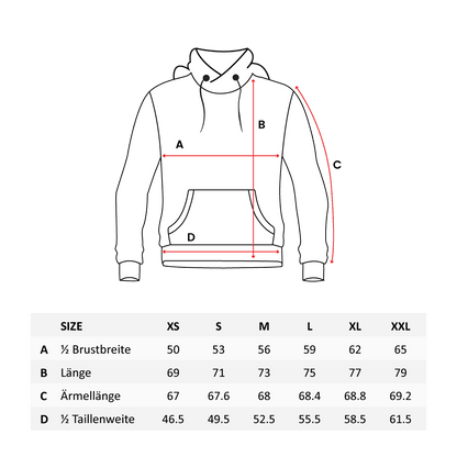 Premium Basic Hoodie All Black Everything (unisex)