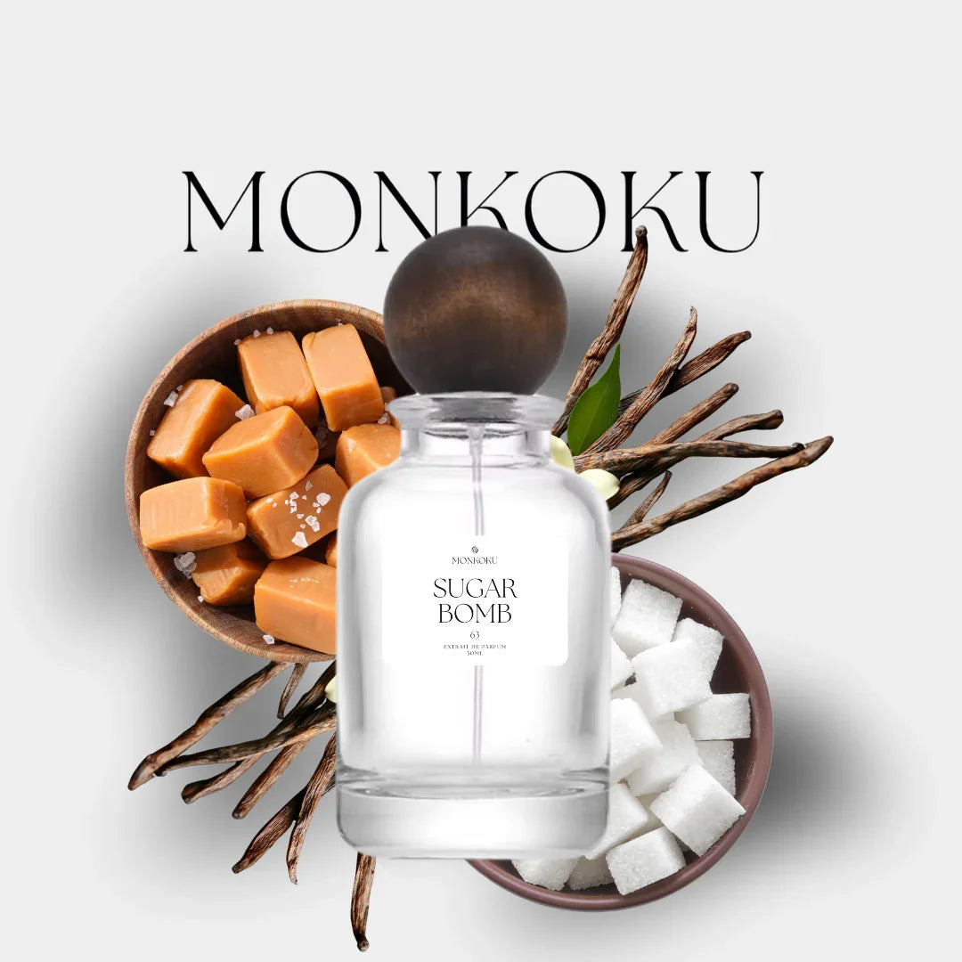 Sugar Bomb Extrait de Parfum || MonKoku - BLACK ELIXIR - Maison de Parfum