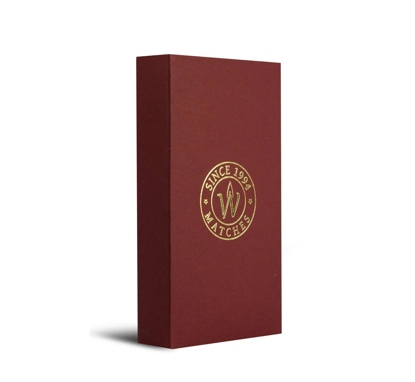 Premium Streichhölzer – Lange Design-Streichhölzer - Bordeaux