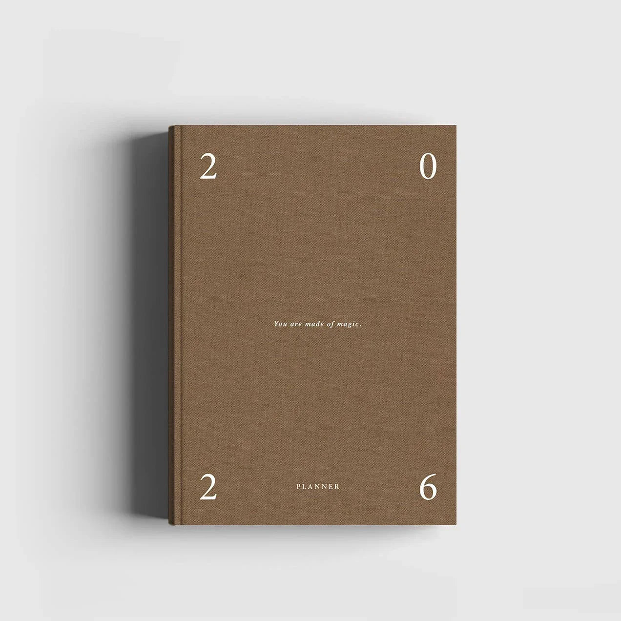 Cozy Publishing - Gemütlicher Planer 2026 | Kaffee – „Du bist aus Magie gemacht.“ | Kalender