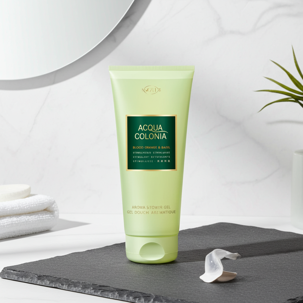 4711 Acqua Colonia Blood Orange & Basil Shower Gel