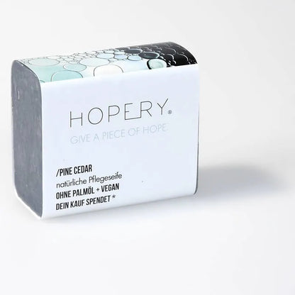 /PINE CEDAR - Hand- & Körperseife- 100 g - Palmölfrei, Vegan