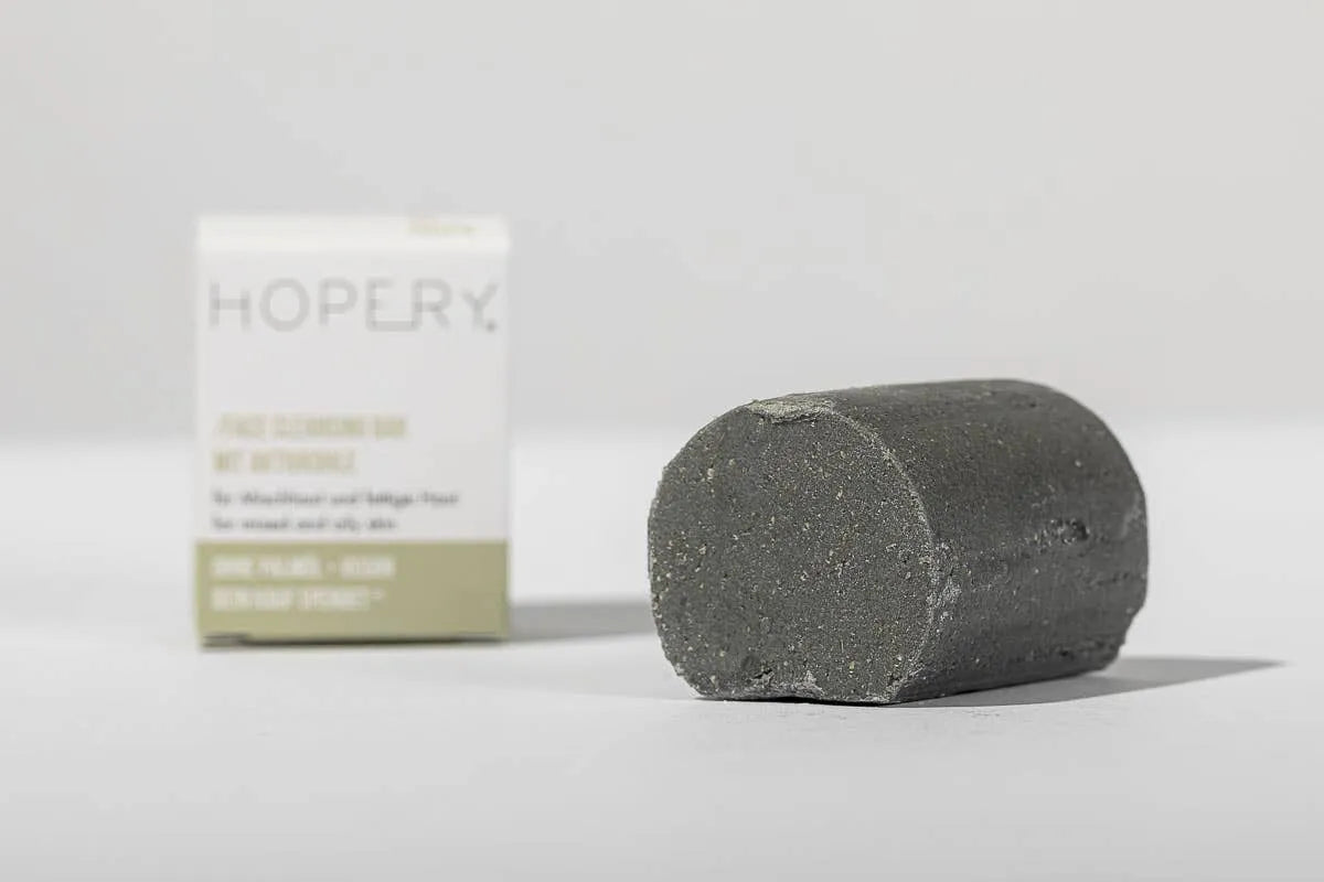 /Hopery - Face Cleansing Bar mit Aktivkohle