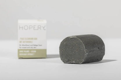 /Hopery - Face Cleansing Bar mit Aktivkohle