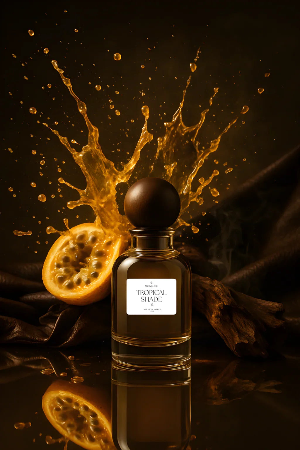 Tropical Shade Extrait de Parfum || MonKoku - BLACK ELIXIR - Maison de Parfum