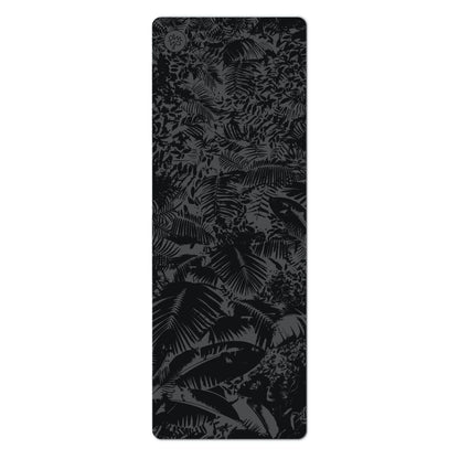 Advanced Grip Yogamatte - Dark Botanic